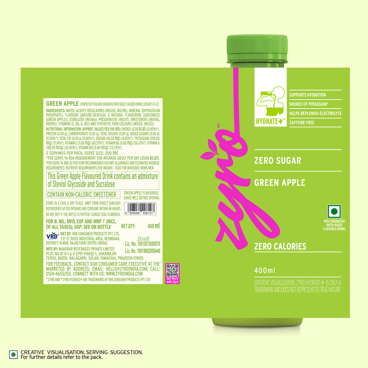 Green Apple (400 ml)