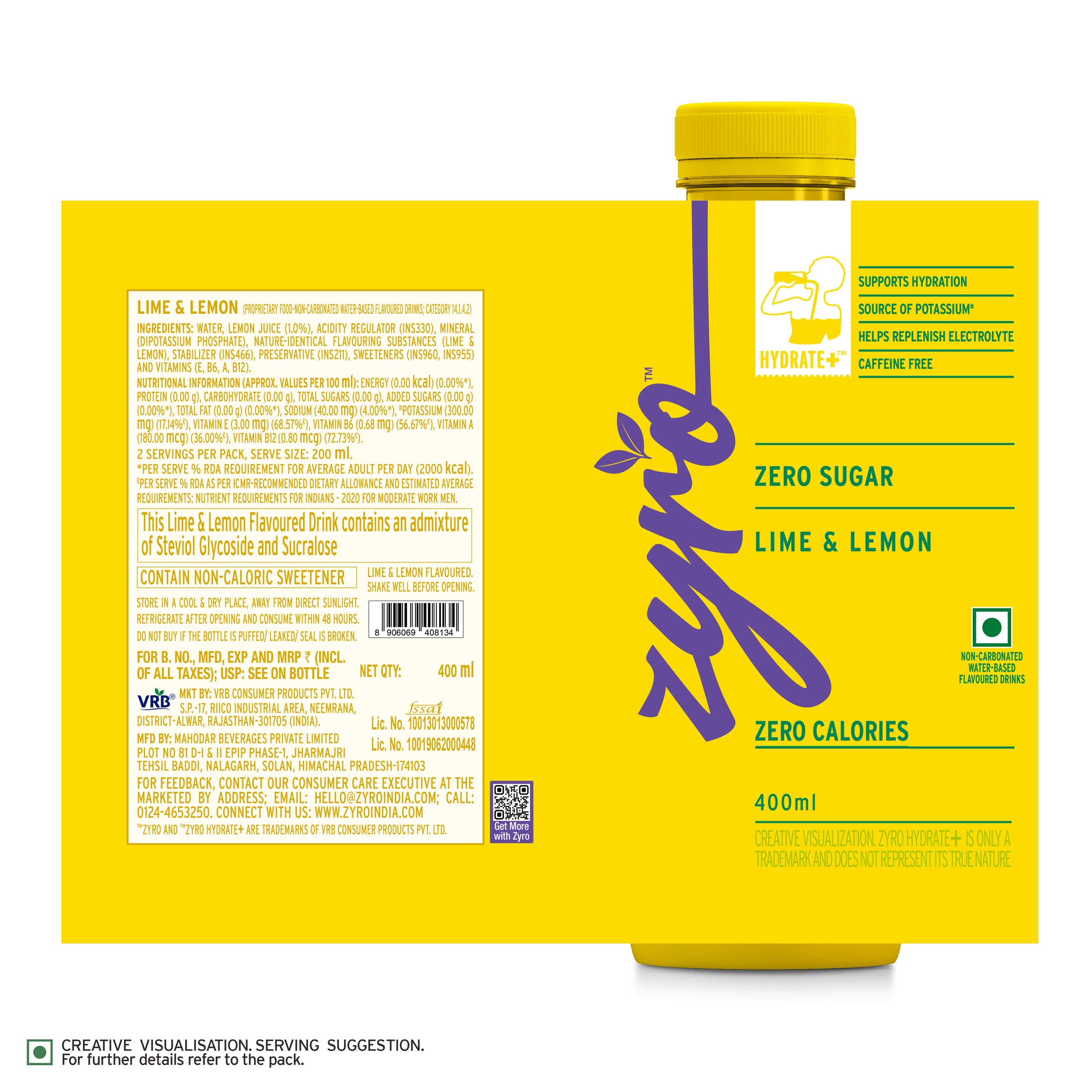 Lime & Lemon (400 ml)