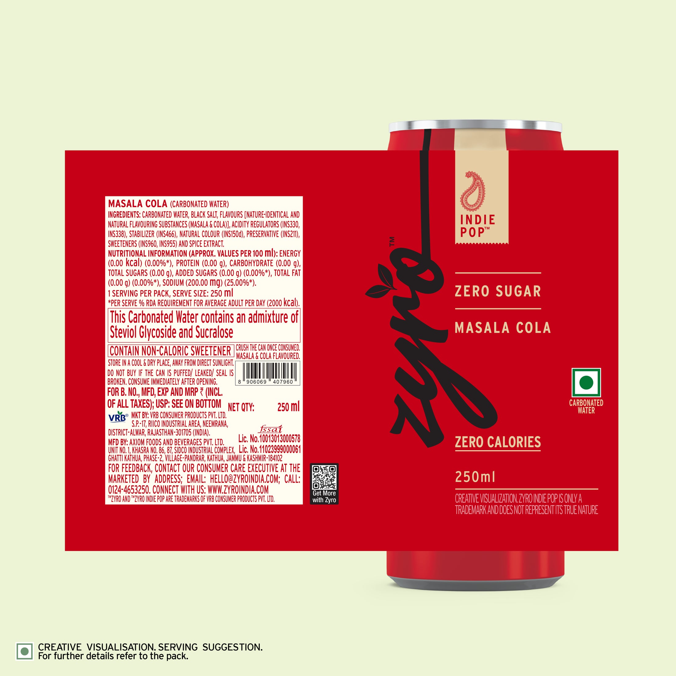 Masala Cola (250 ml)