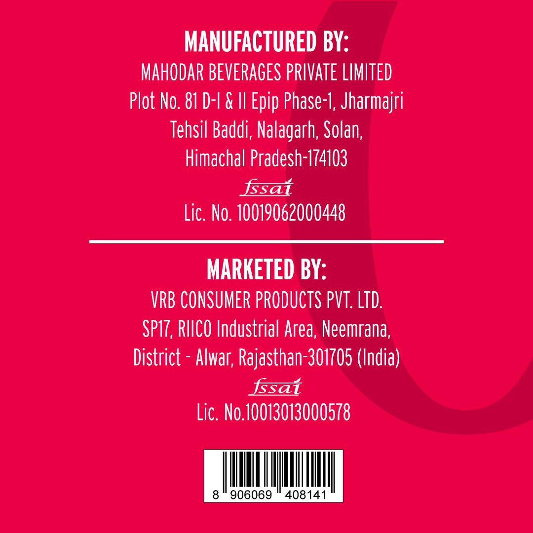 Strawberry & Watermelon (400 ml)
