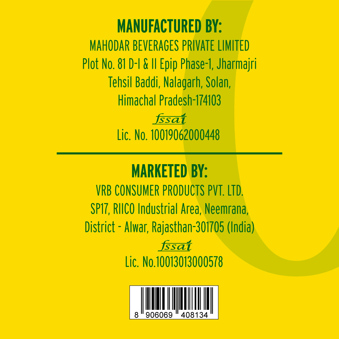 Lime & Lemon (400 ml)