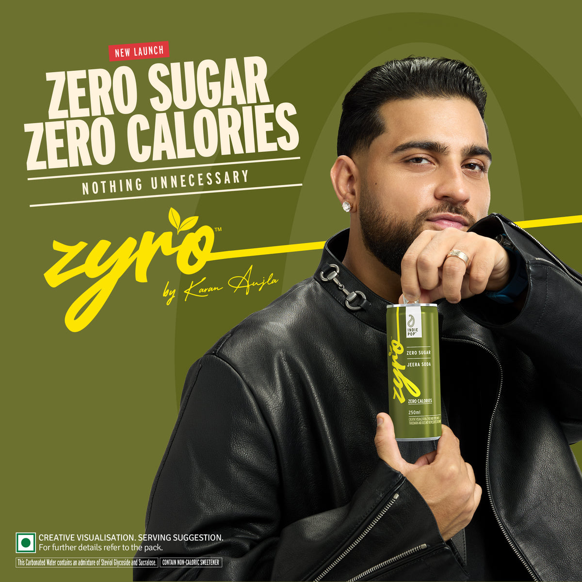 Jeera Soda (250 ml)