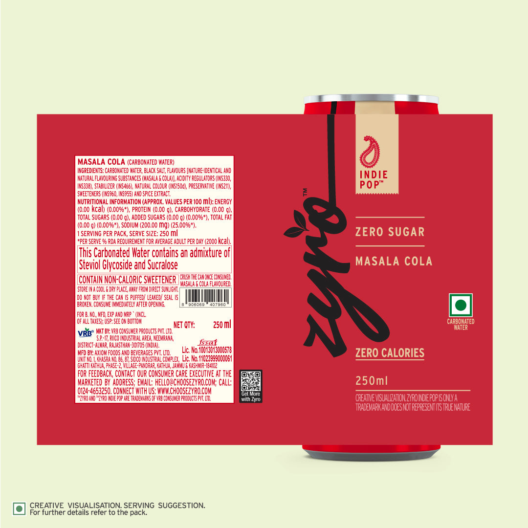 Masala Cola (250 ml)