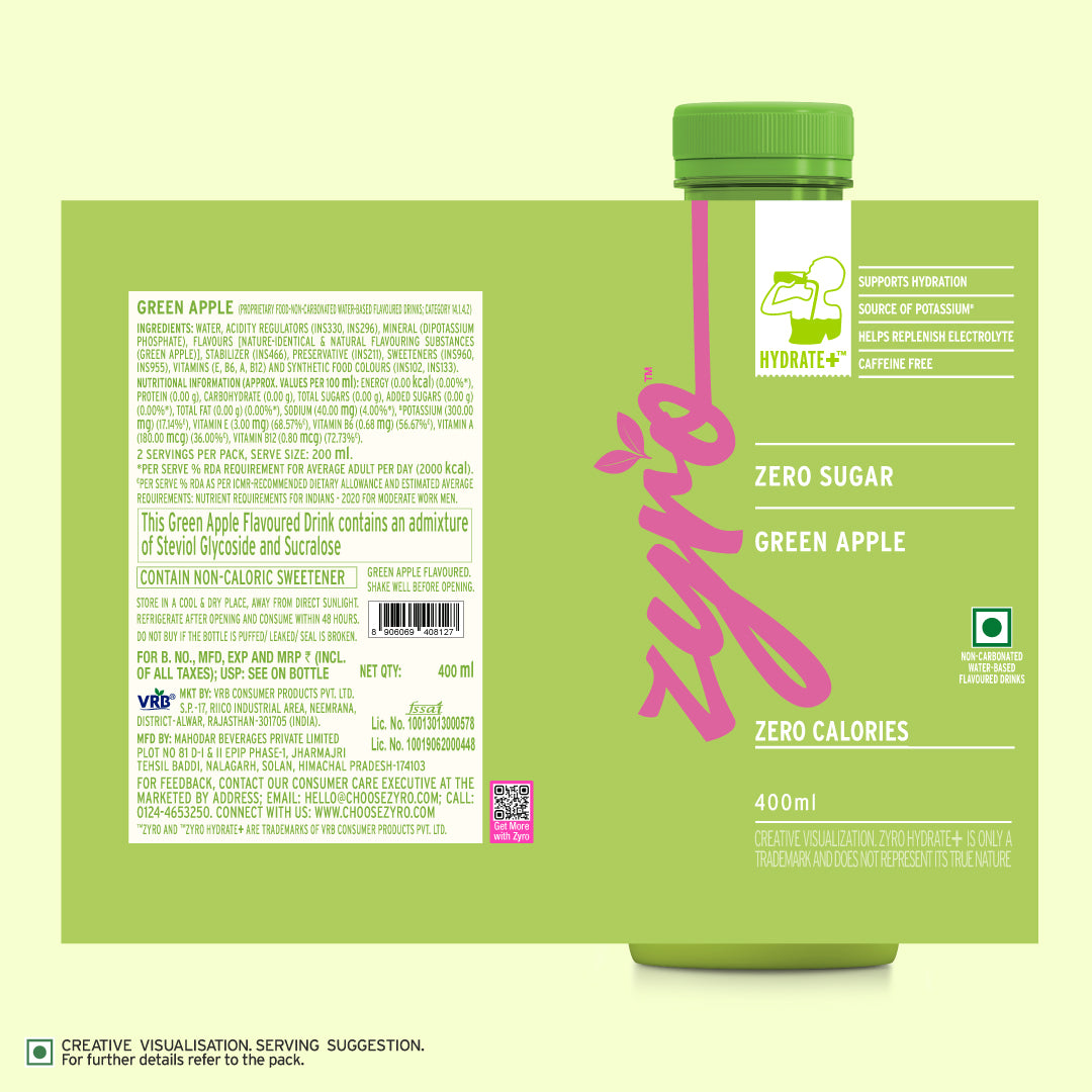 Green Apple (400 ml)