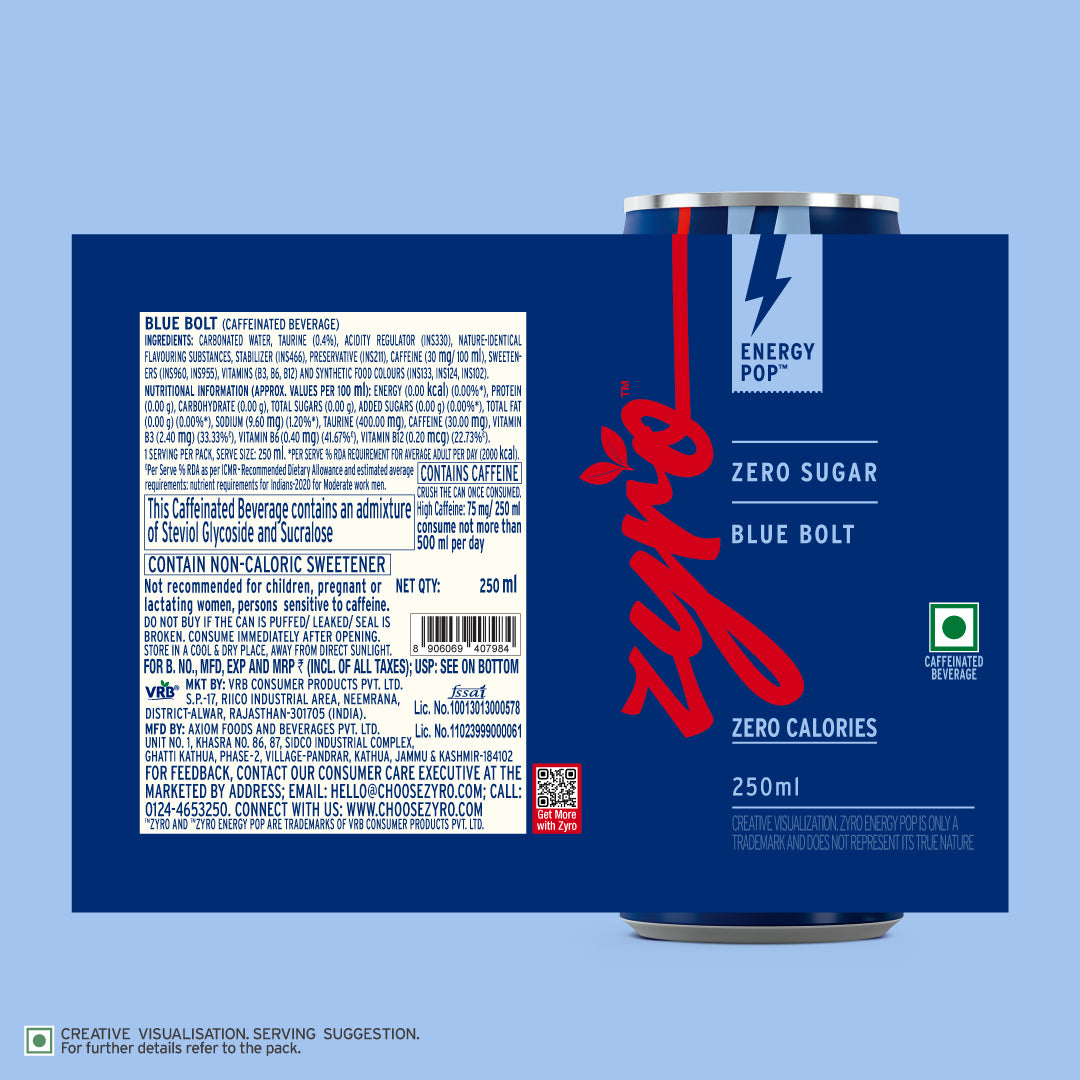Blue Bolt (250 ml)