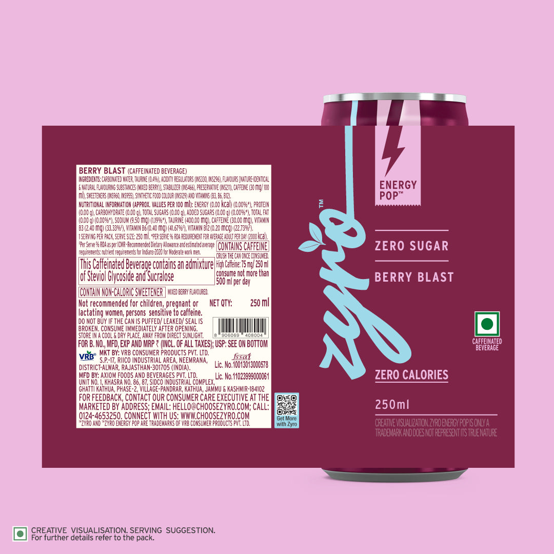 Berry Blast (250 ml)