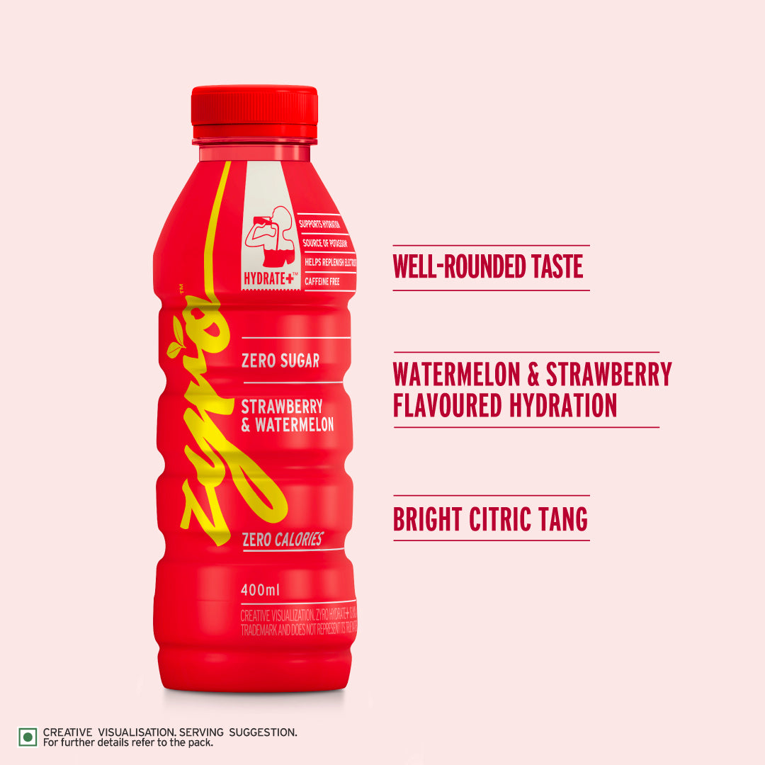 Strawberry & Watermelon (400 ml)