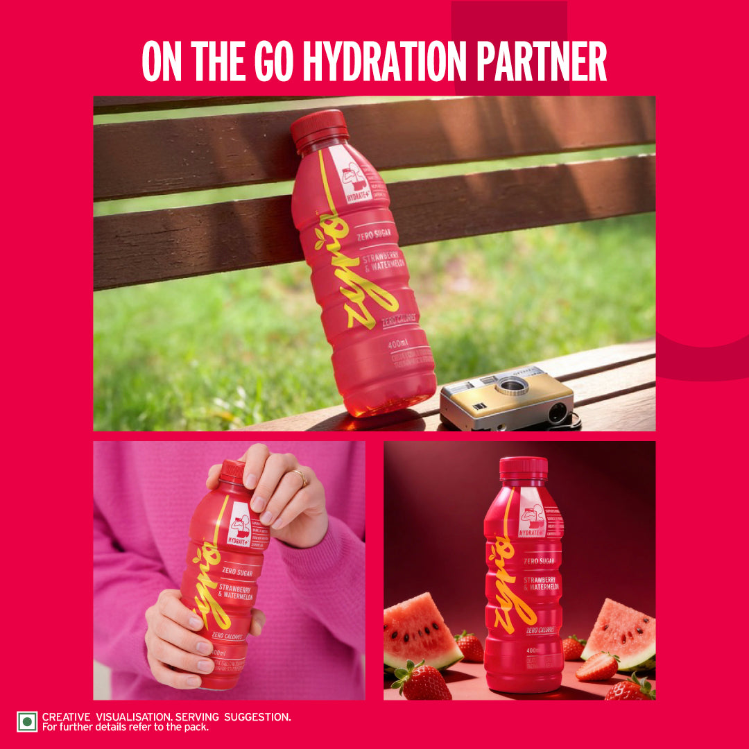 Strawberry & Watermelon (400 ml)