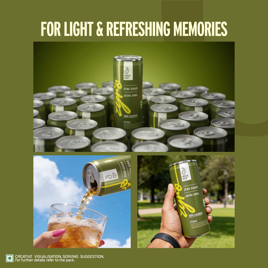 Jeera Soda (250 ml)