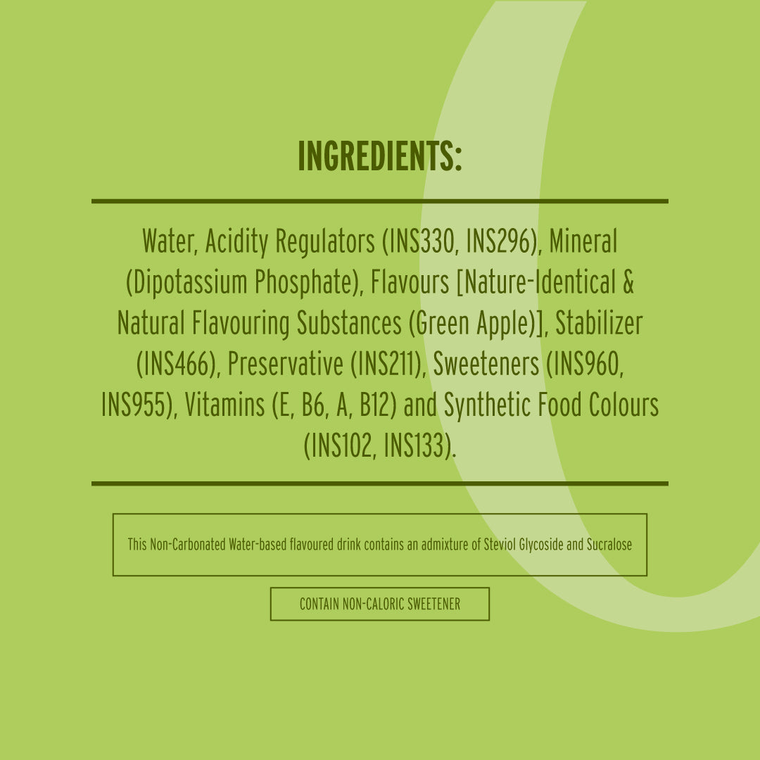 Green Apple (400 ml)