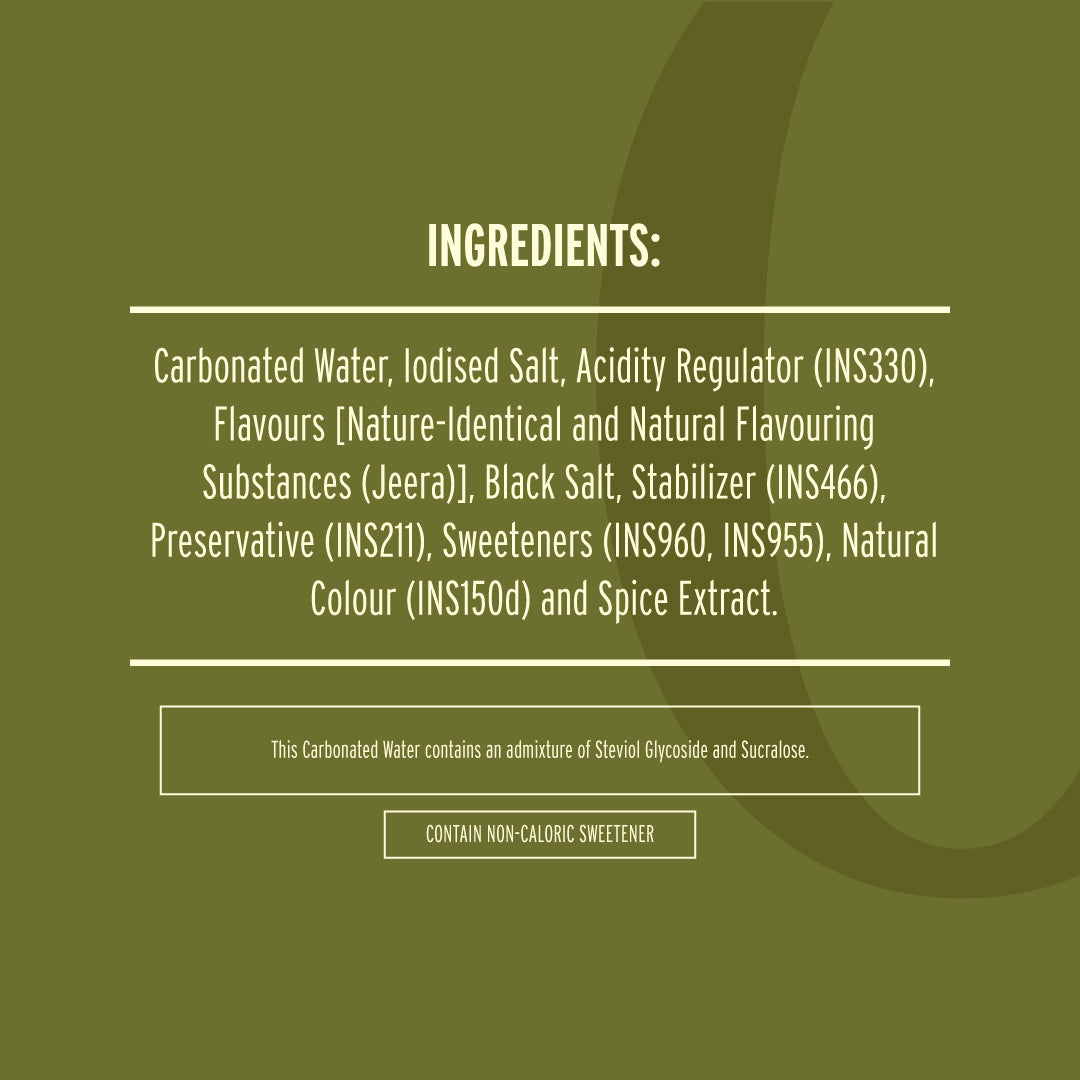 Jeera Soda (250 ml)