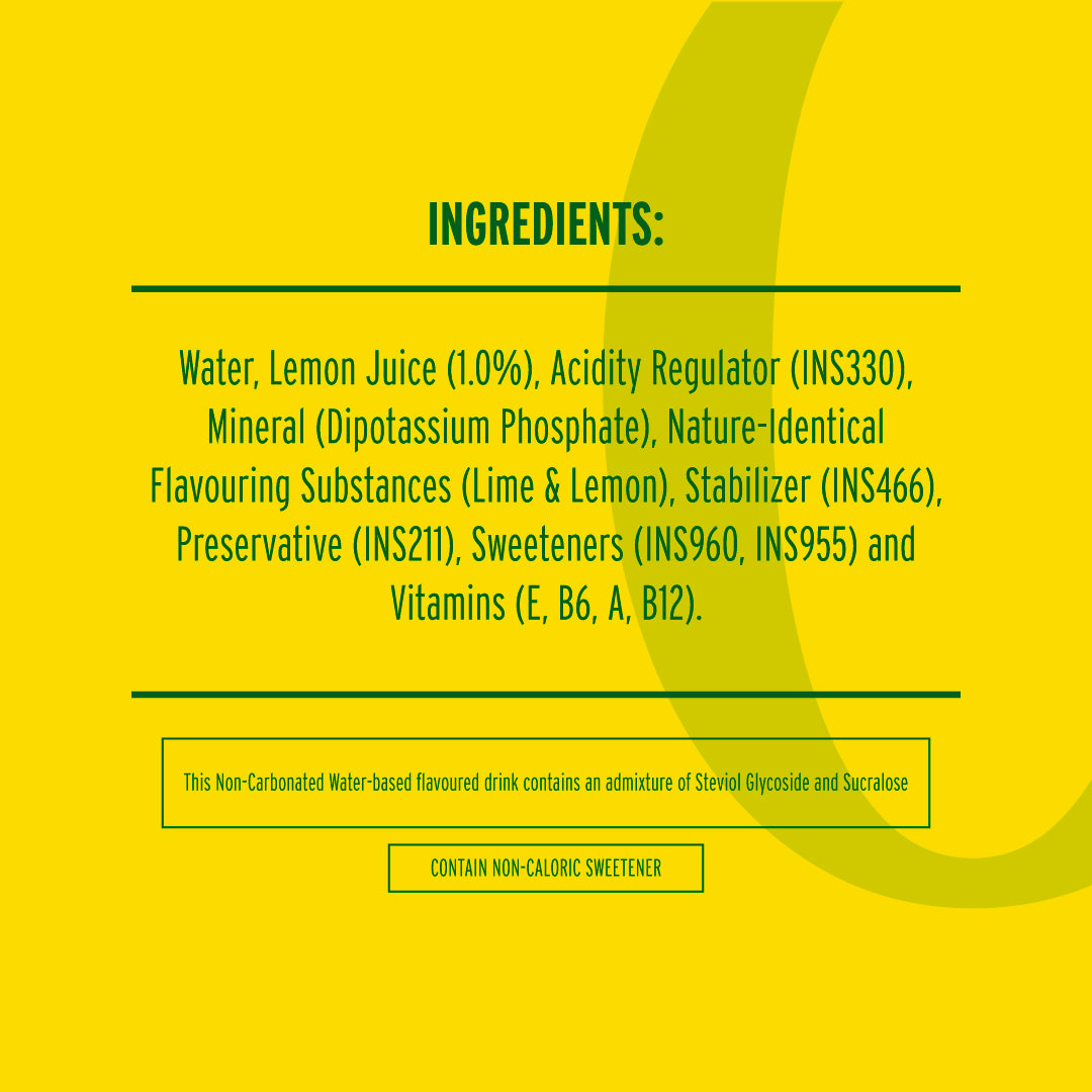 Lime & Lemon (400 ml)
