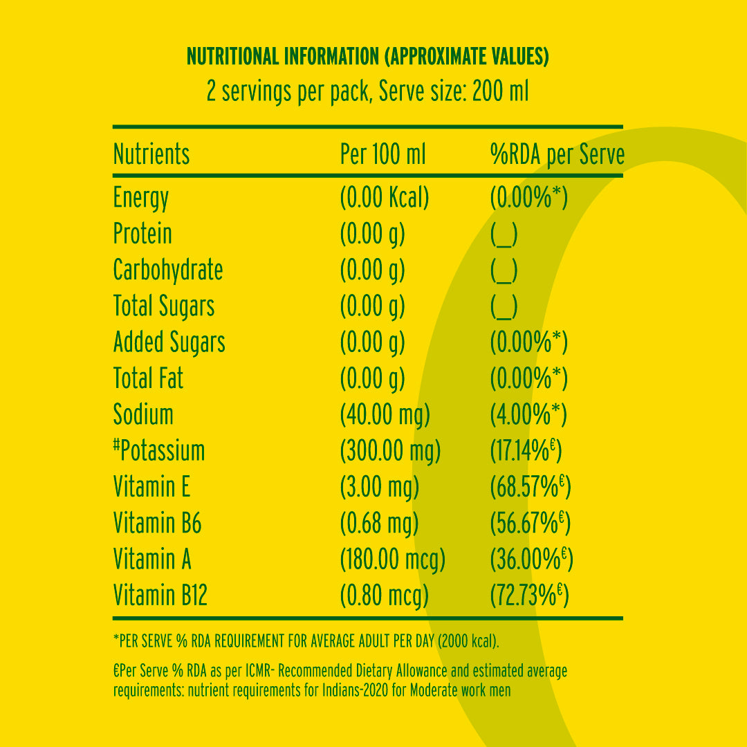 Lime & Lemon (400 ml)