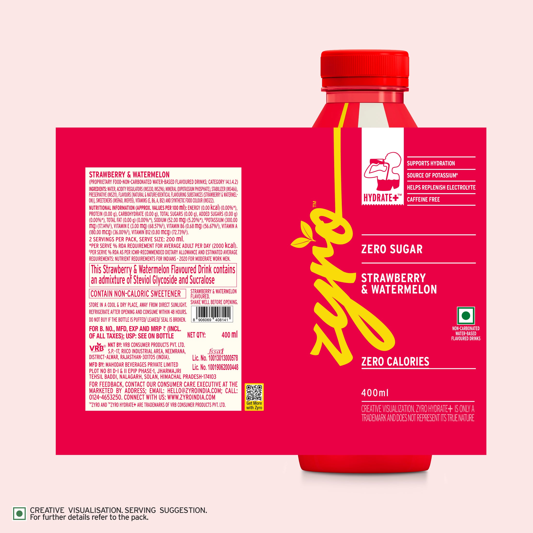 Strawberry & Watermelon (400 ml)