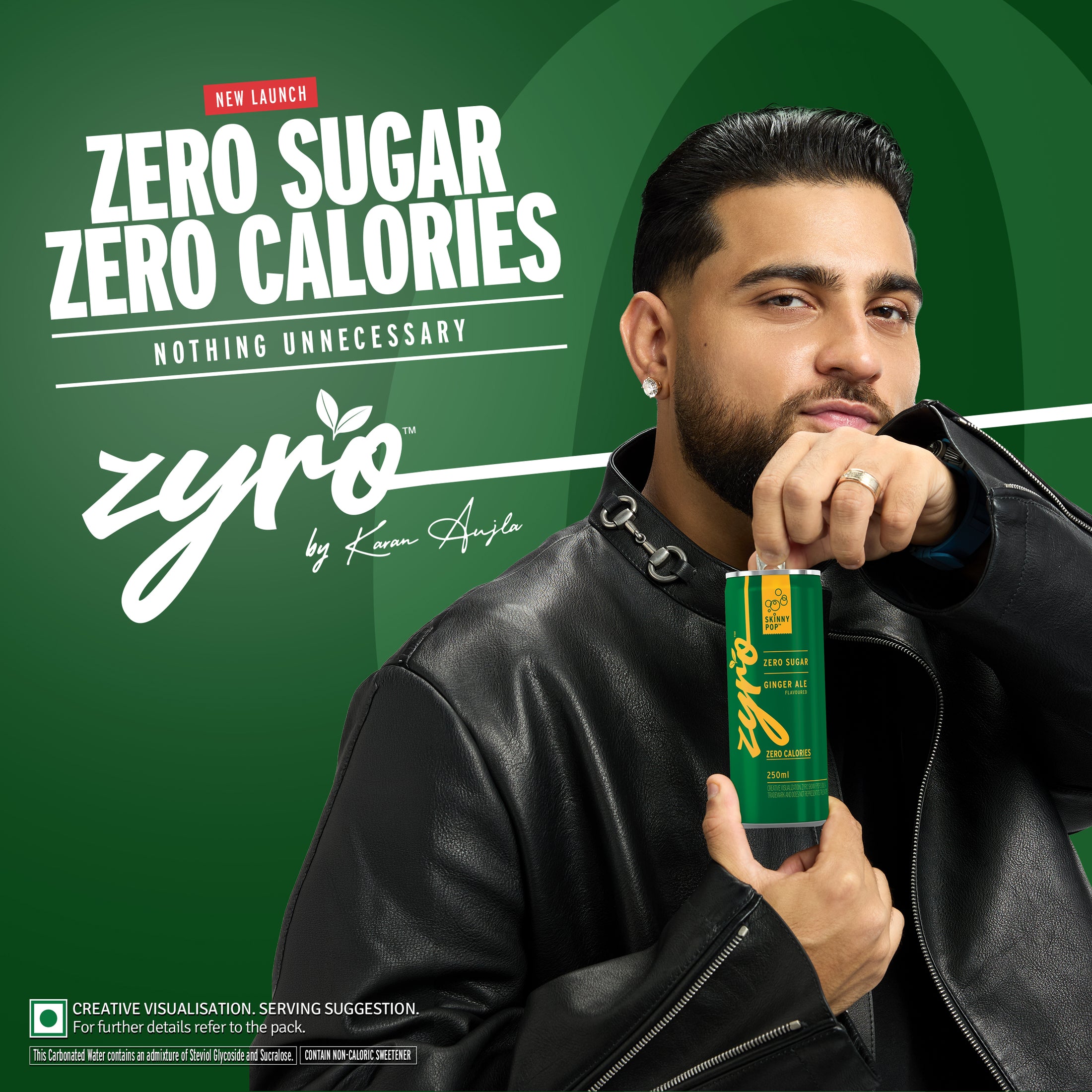 Ginger Ale Flavoured (250 ml)