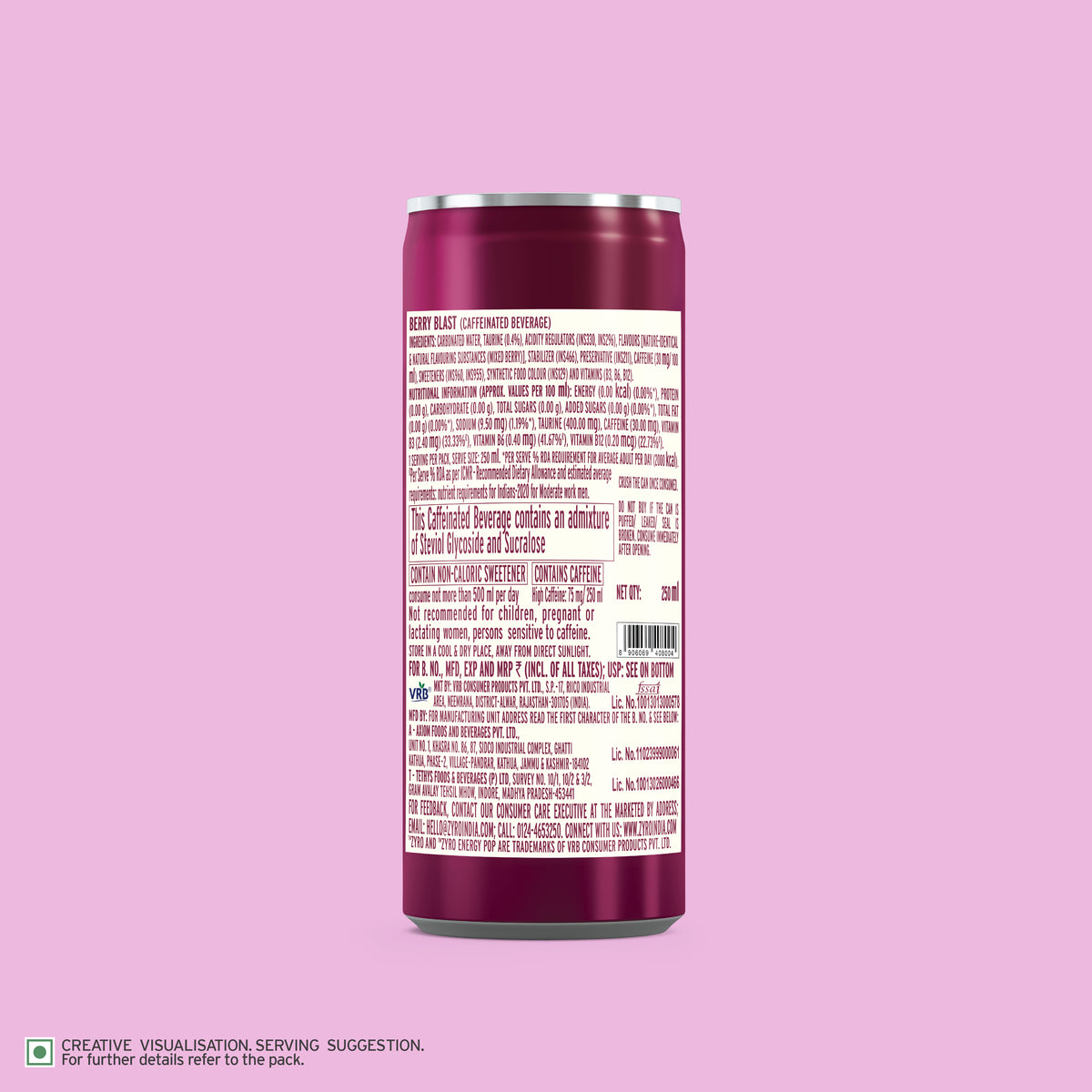 Berry Blast (250 ml)