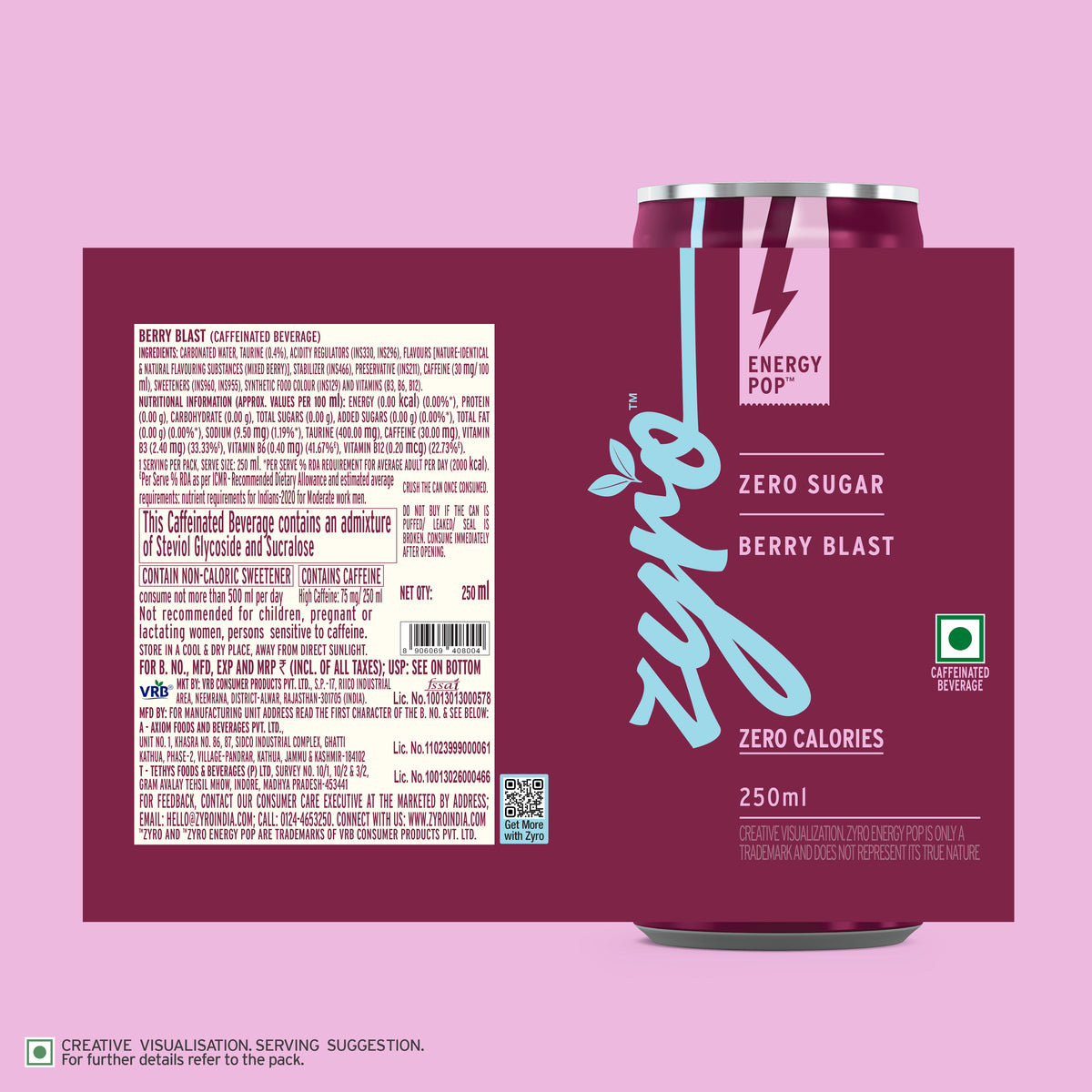 Berry Blast (250 ml)