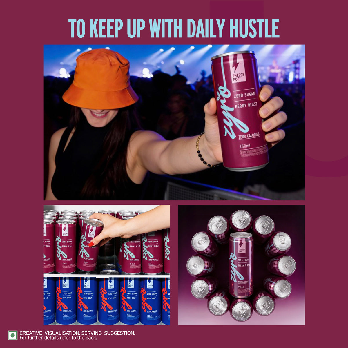 Berry Blast (250 ml)