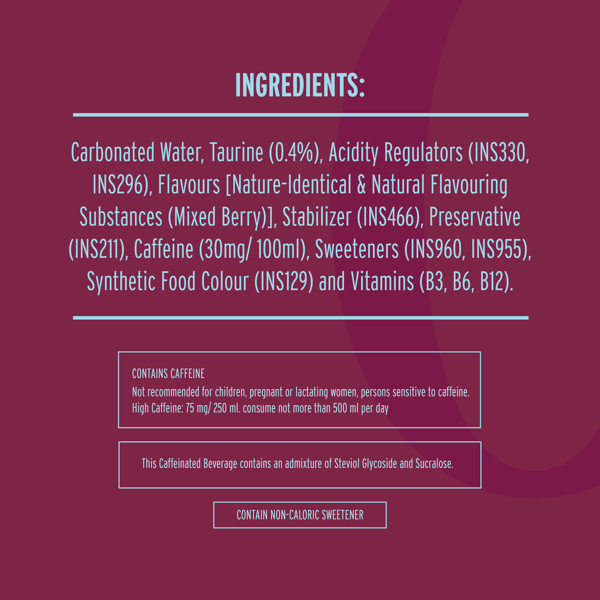 Berry Blast (250 ml)