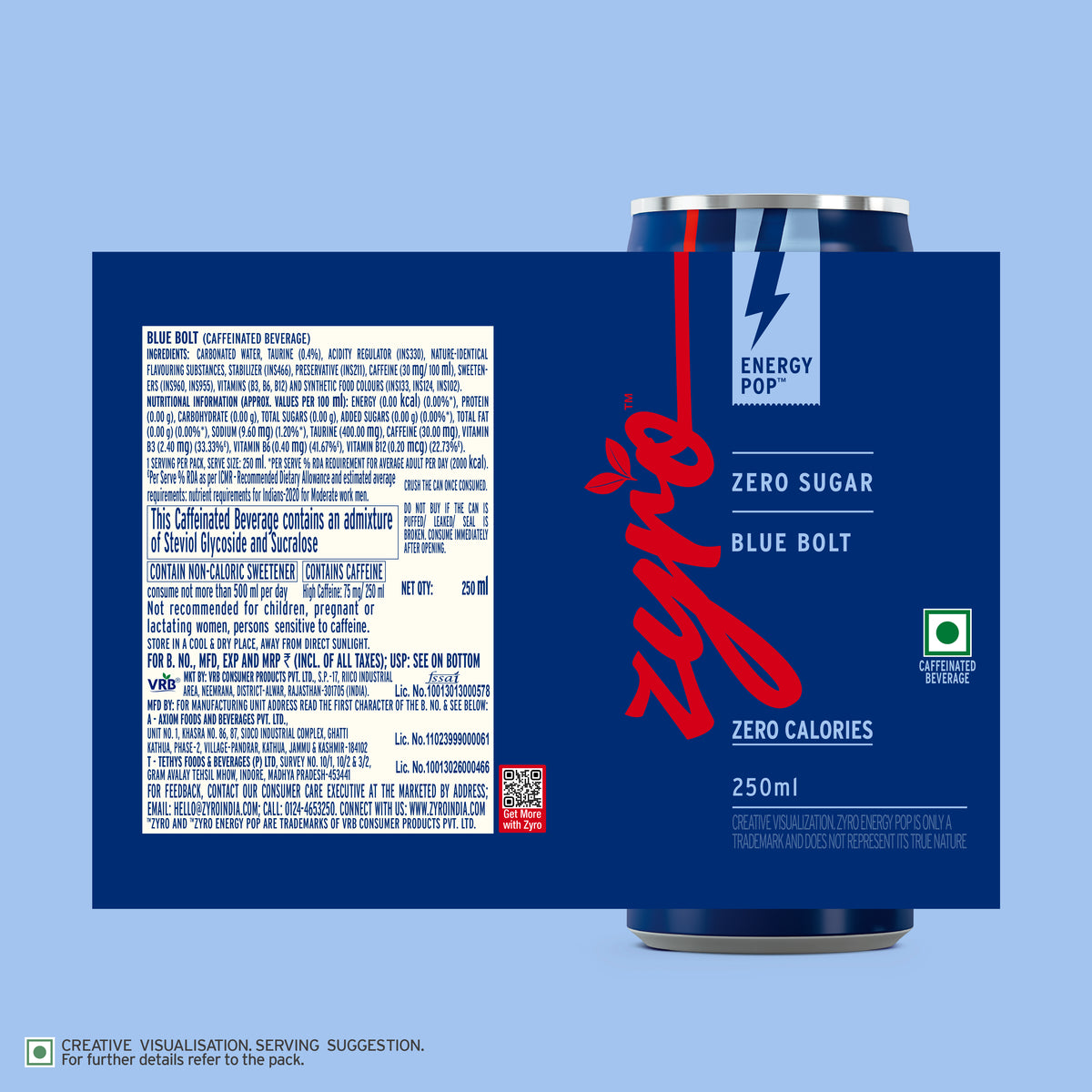 Blue Bolt (250 ml)