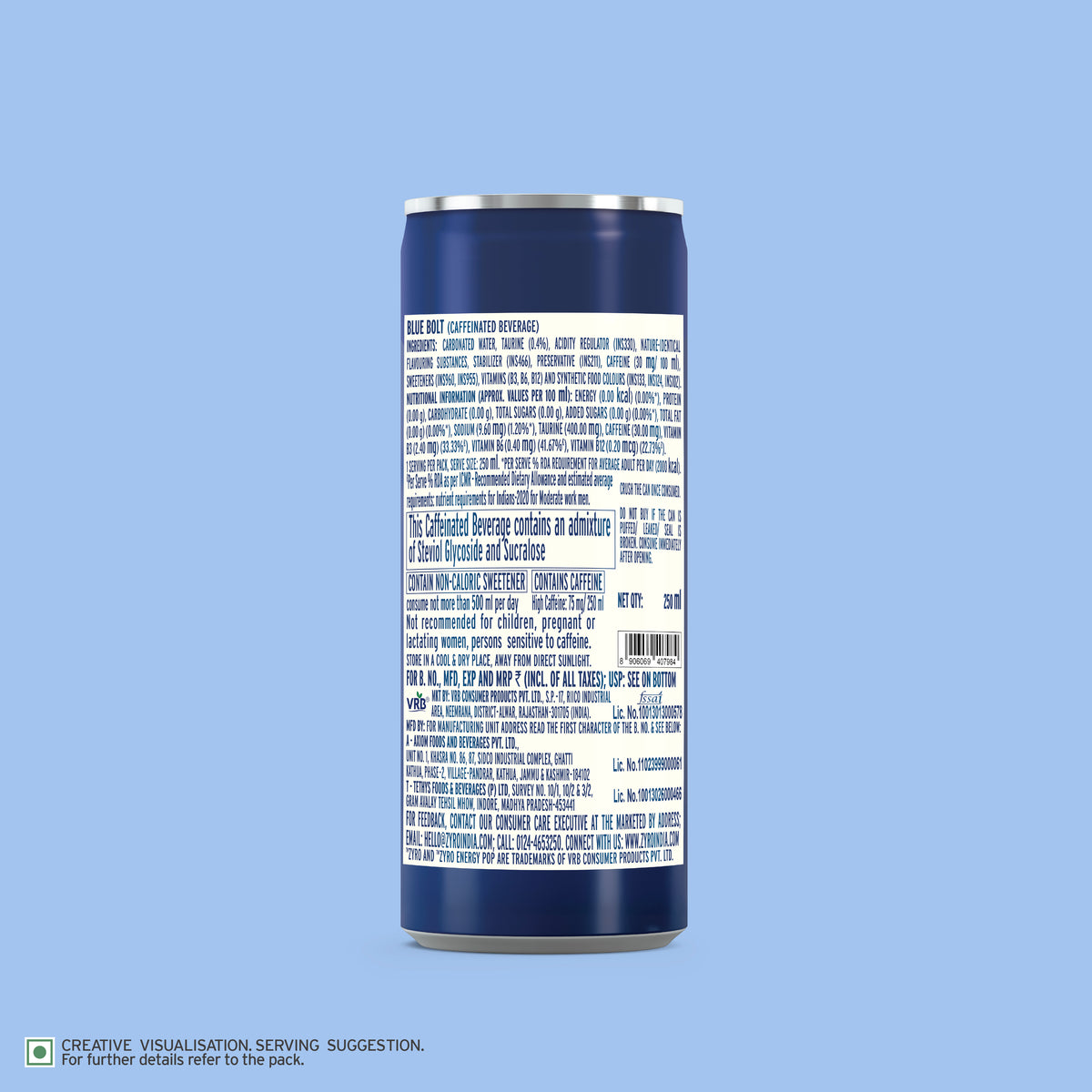 Blue Bolt (250 ml)