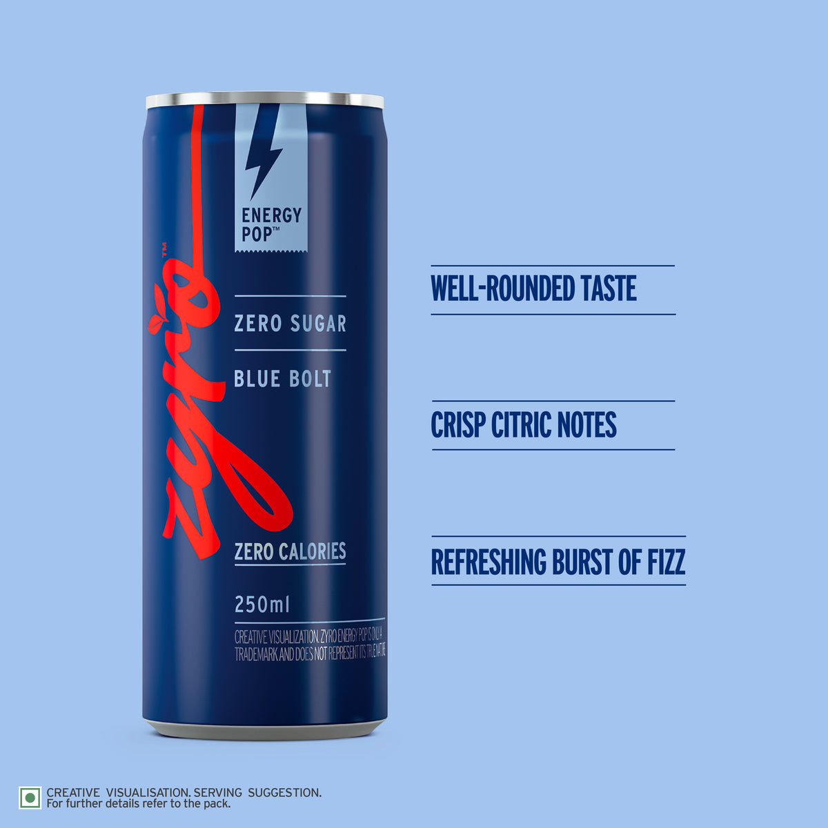 Blue Bolt (250 ml)