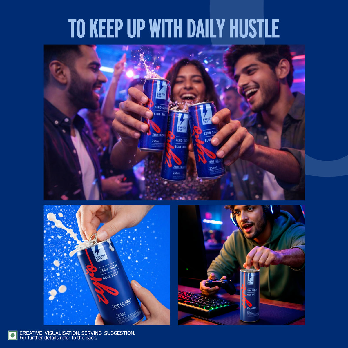 Blue Bolt (250 ml)