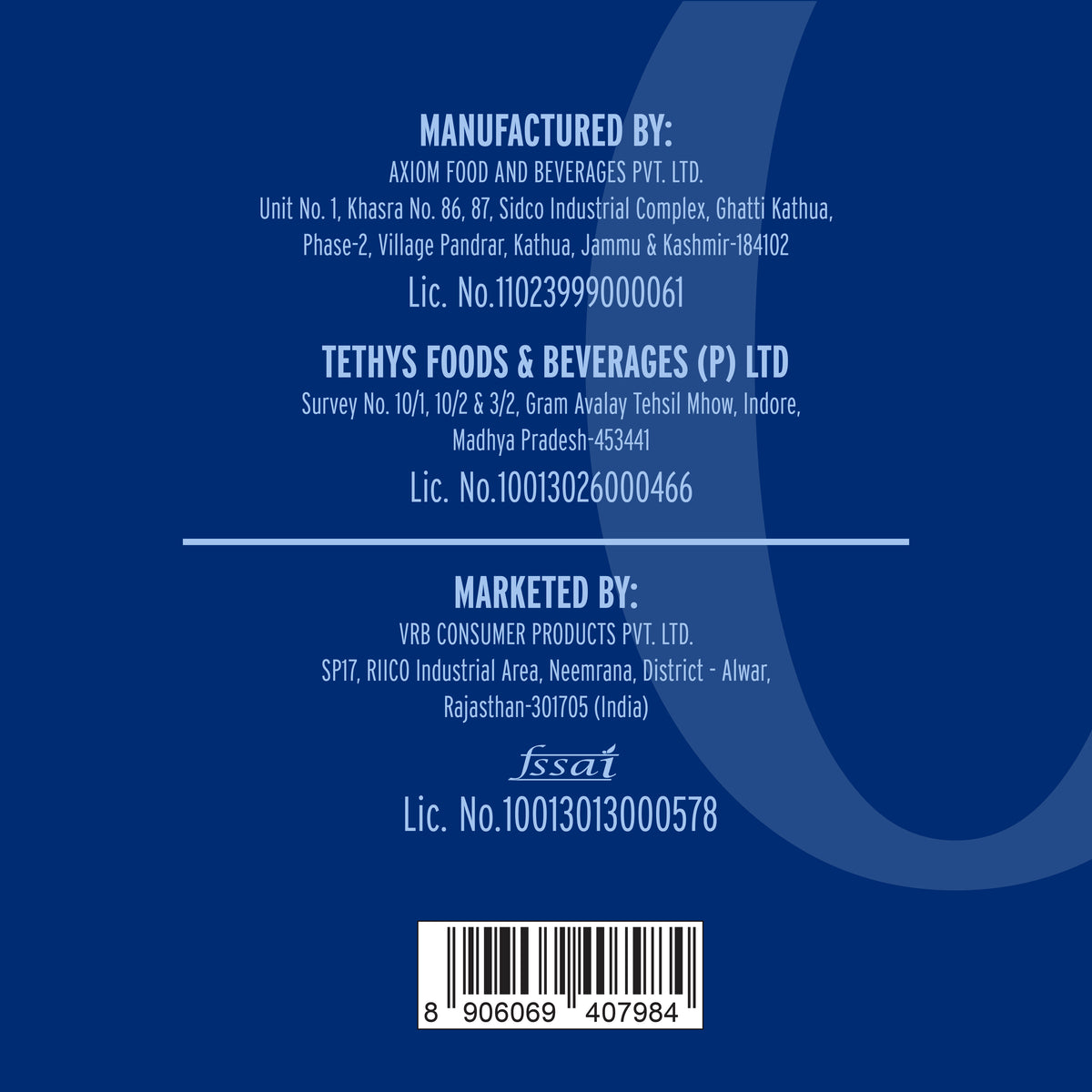 Blue Bolt (250 ml)