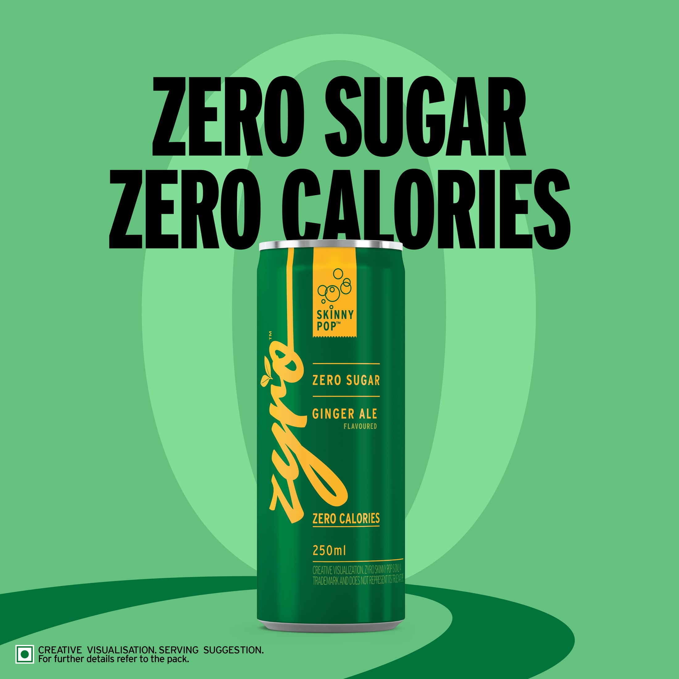 Ginger Ale Flavoured (250 ml)