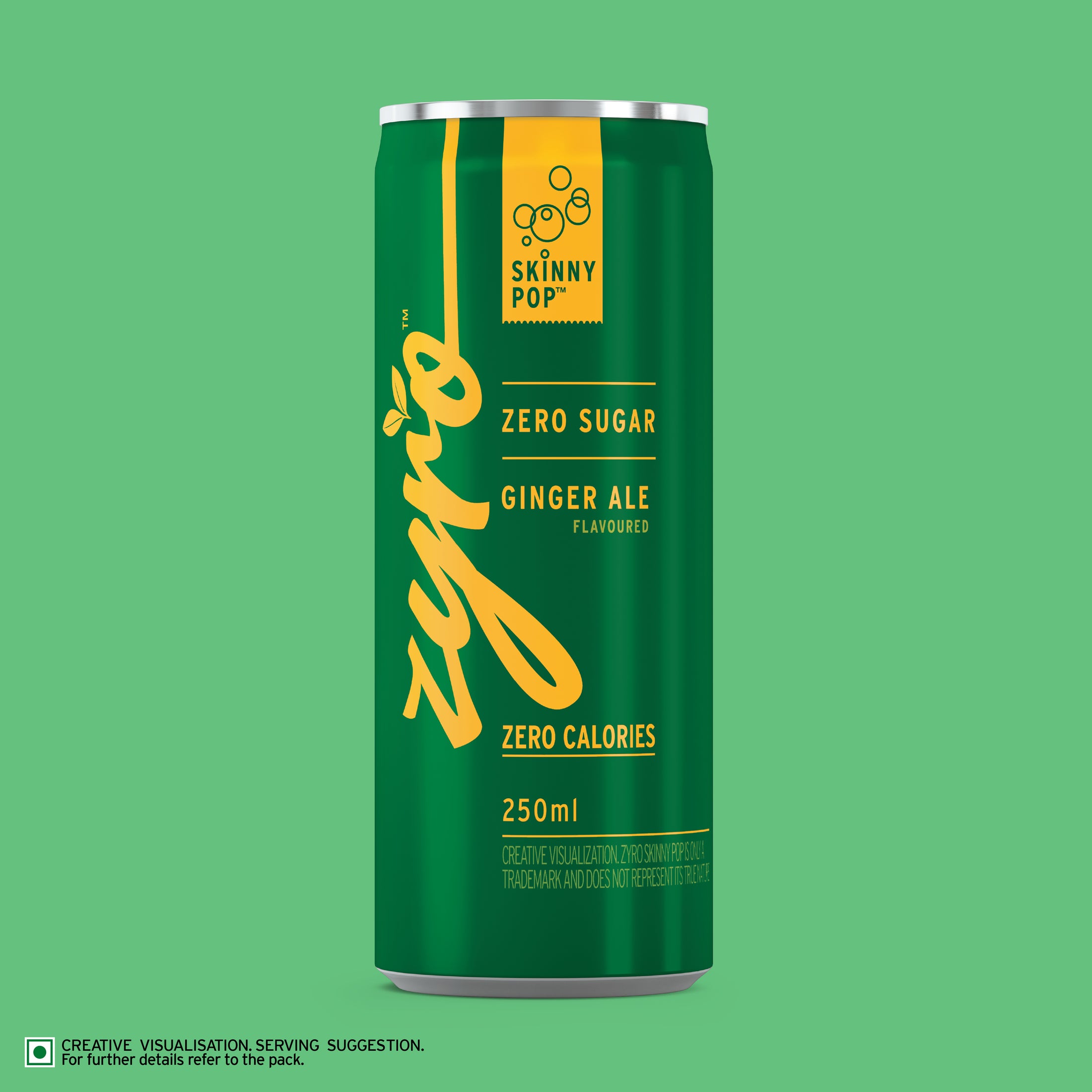 Ginger Ale Flavoured (250 ml)