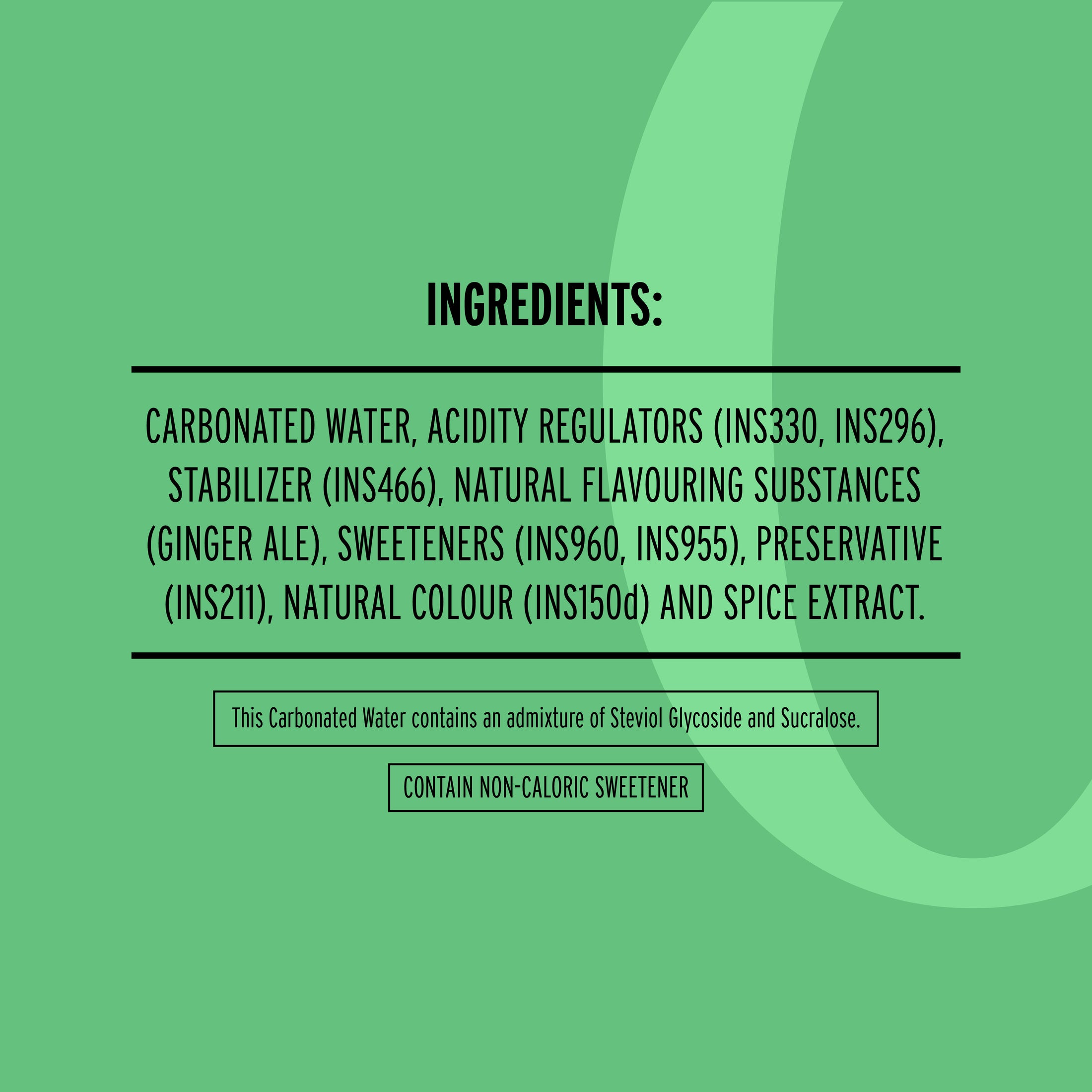 Ginger Ale Flavoured (250 ml)