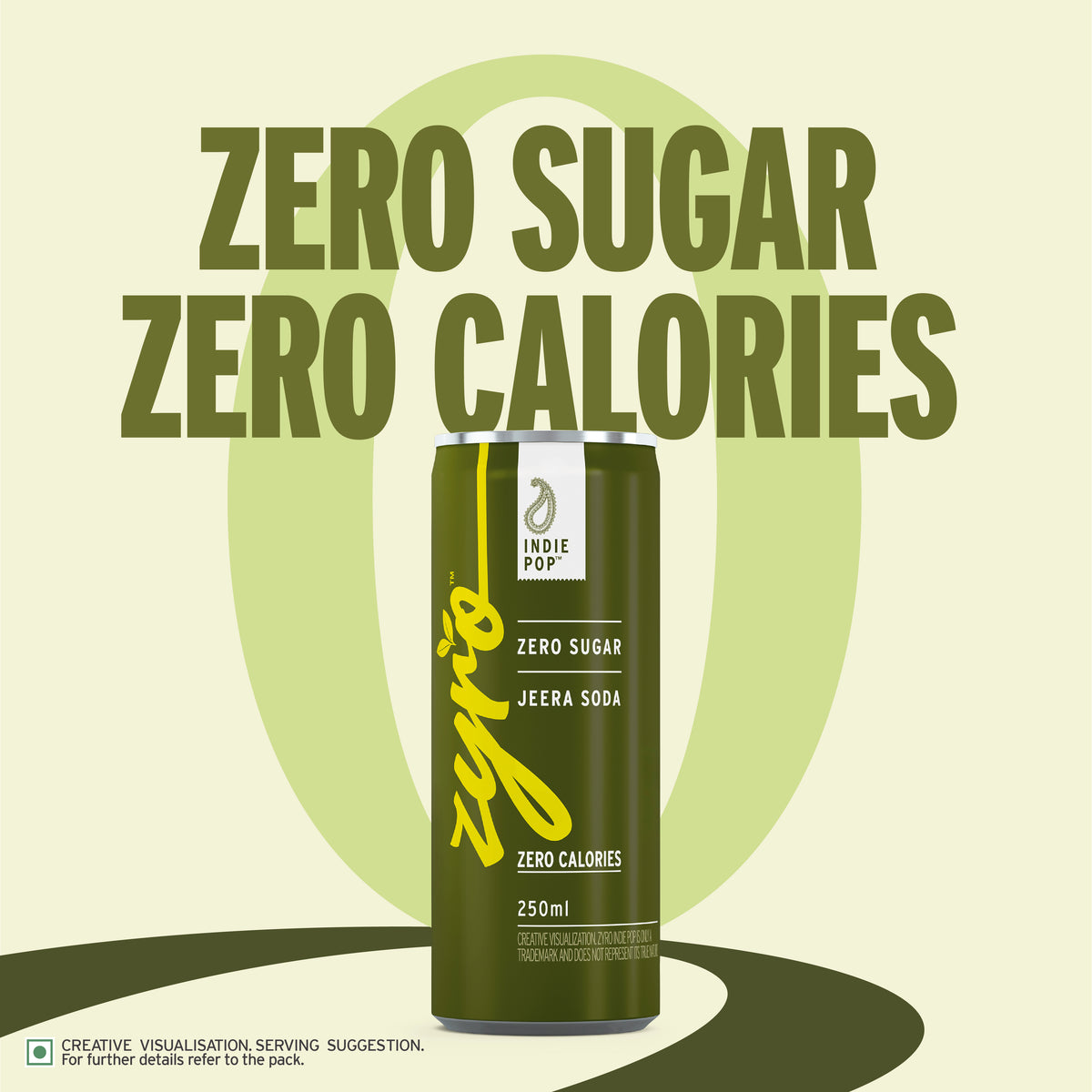 Jeera Soda (250 ml)