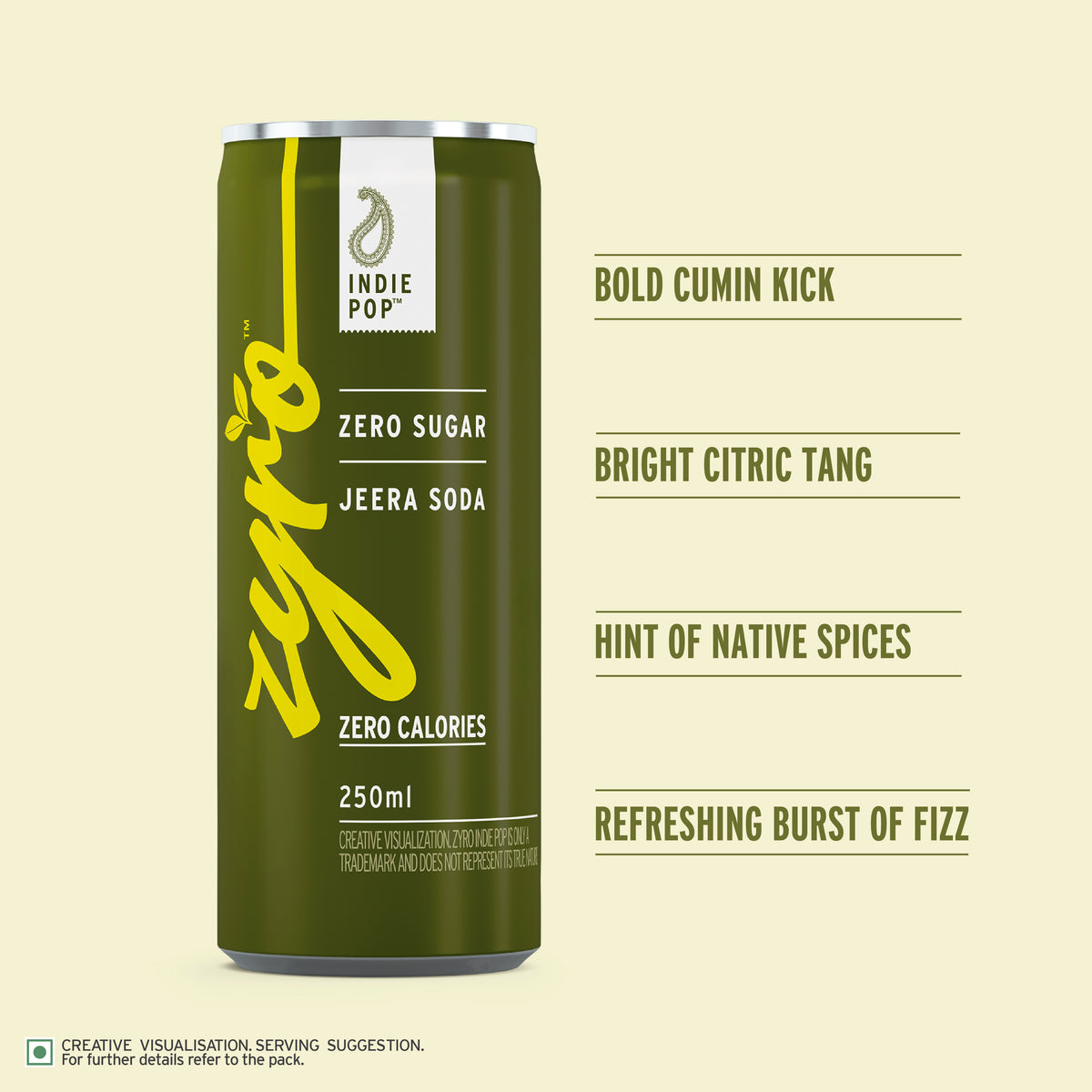 Jeera Soda (250 ml)