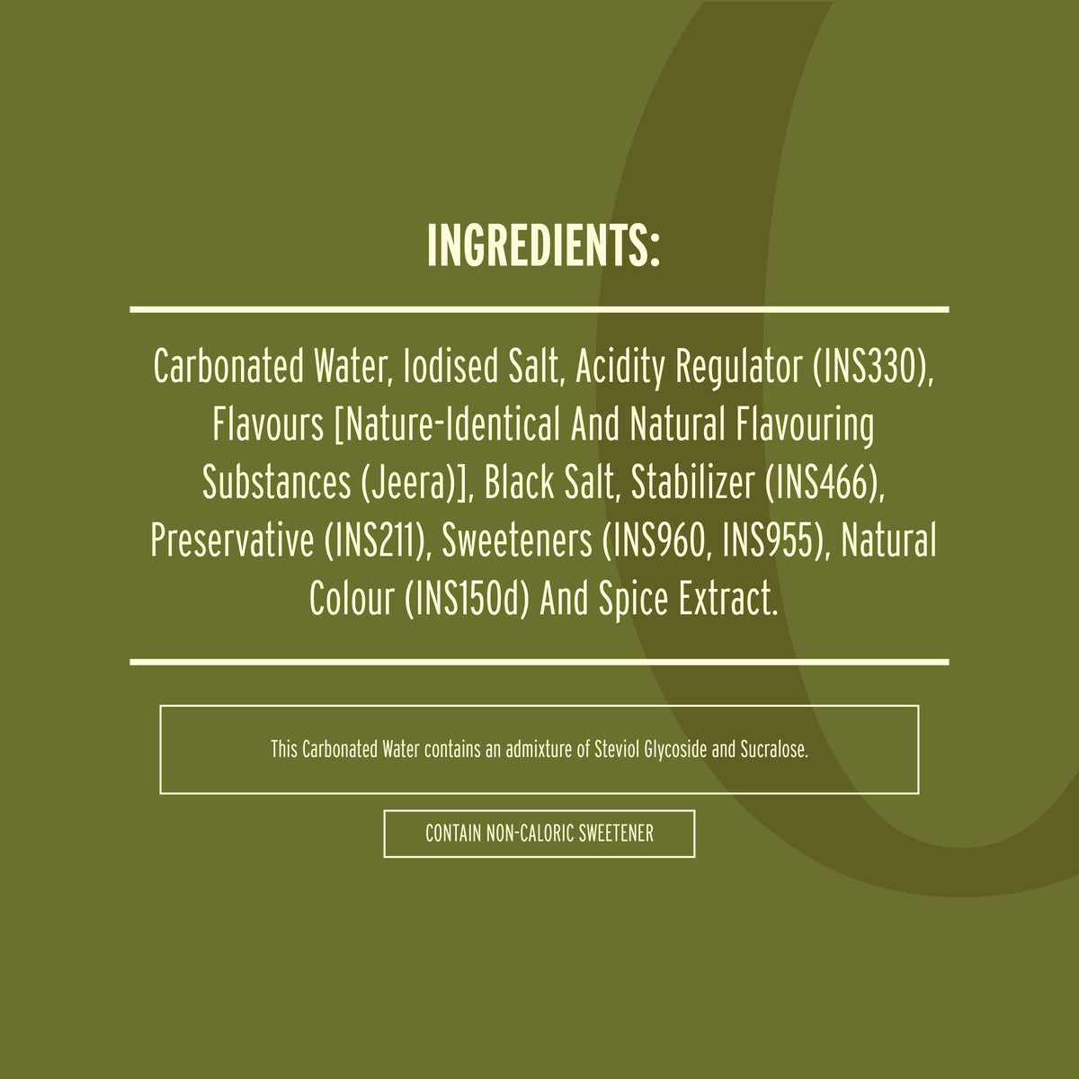 Jeera Soda (250 ml)