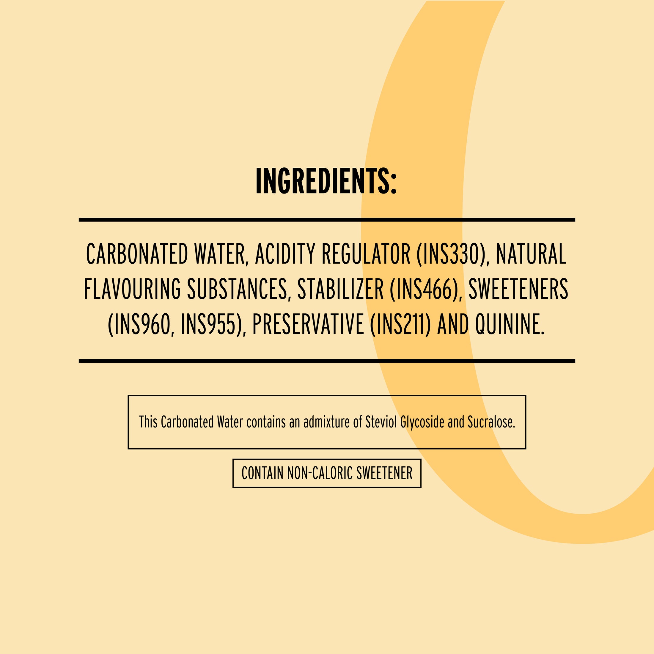 Tonic Water (250 ml)
