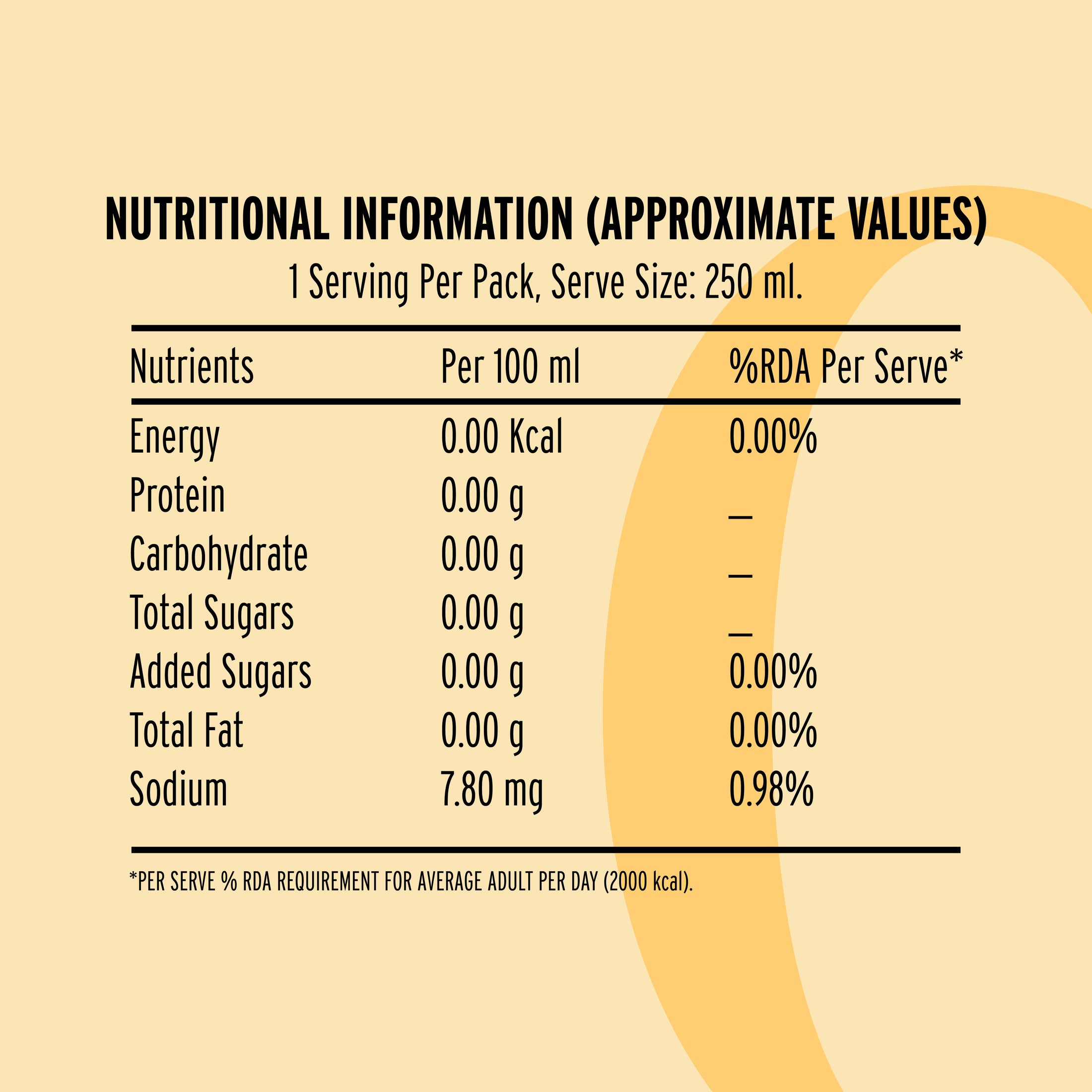Tonic Water (250 ml)