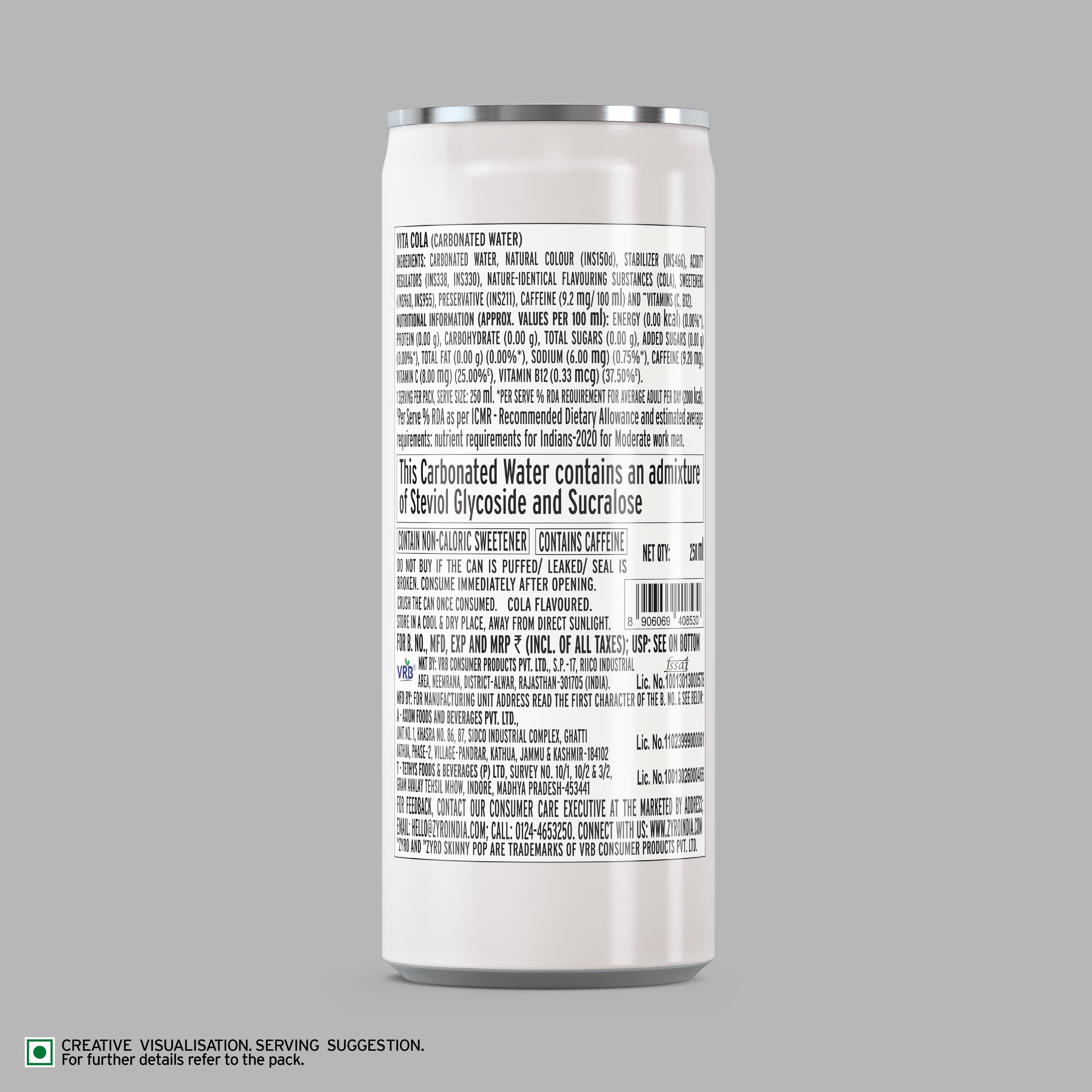Vita Cola (250 ml)