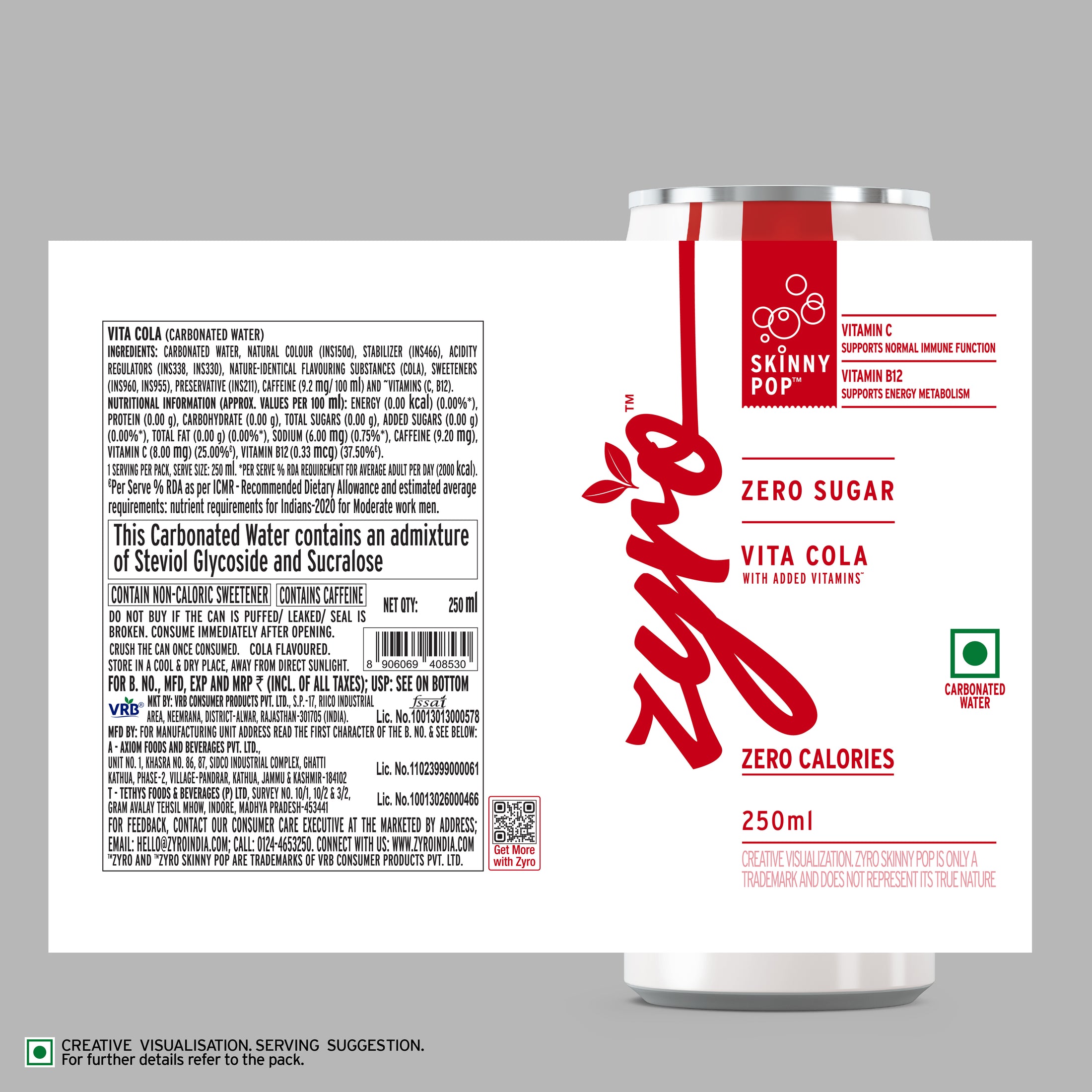 Vita Cola (250 ml)